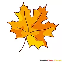 Cliparts d'automne