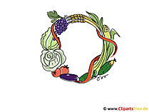 Bilder für Herbst, Erntedankfest