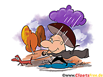 Bilder kostenlos ohne Anmeldung zum Thema Herbst, Unwetter, Regen