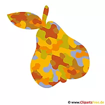 Birne Bild - Herbst Clipart