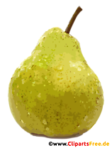 Birne Clipart transparent ohne Hintergrund