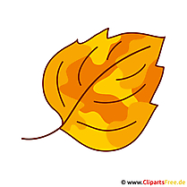Leaf Clipart - Herfstafbeeldingen gratis