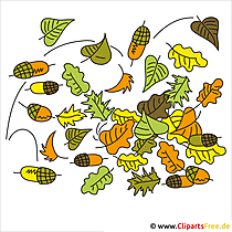 Illustraties herfstvrij