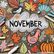 Clipart November