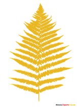 Farn Clipart - Cliparts zum Thema Botanik