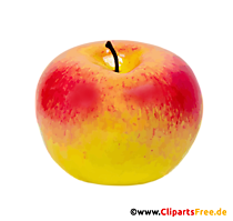 Gelber Apfel PNG-Bild - Herbst Bilder kostenlos