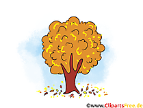 Gratis Bilder, Cliparts, Illustrationen zum Thema Herbst