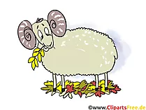 Gratis Clipart Schaf