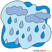 Herbst Bilder - Gewitter Clipart