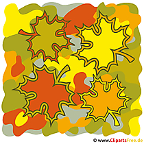 Herbst Wallpaper - Ahornblätter