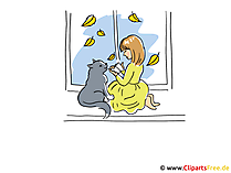 Hintergrundbild Herbst