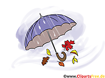 Illustration Regenschirm