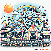 Kirmes Clipart