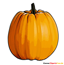 Kürbis im Herbst Bild im PNG-Format
