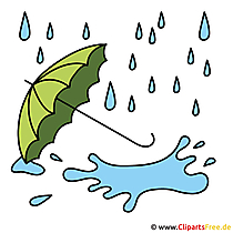 Rain afbeelding - Clip Art herfst