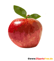 Rotapfel PNG Clipart mit transparentem Background