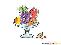 Stillleben Herbst, Früchte, Obst