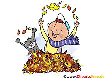 Witzige Bilder kostenlos zum Thema Herbst