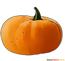 Zeichnung Kürbis - Herbst Bilder gratis