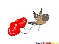 Heart Balloons Clip Art, Image, Graphic, Greeting Card