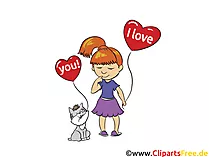 Pranyatan seni klip cinta, gambar, grafis, kartu ucapan