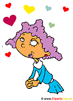 Verliebtes Mädchen Love Bilder