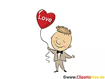 Love Greeting Card, Cliparts, Comic, eCard for free