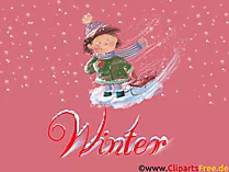 Bildschirmhintergrund Junge, Winter, Schnee, Weihnachten, Silvester
