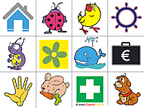 Lizenzfreie Cliparts für nicht-kommerzielle Projekte