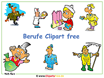 Cliparts Berufe free - Hintergrundbilder free