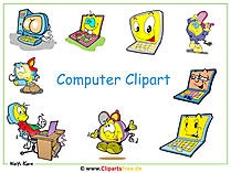 Clipart Computers as free Wallpaper