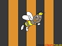 Desktop Hintergrund Biene Cartoon