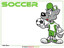 Fussball Hintergrundbild kostenlos