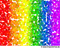 Hintergrund Bild Regenbogen