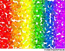 Hintergrund Bild Regenbogen