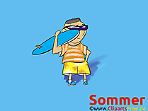 Hintergrund Bilder für Desktop Surfing, Sommer, blau