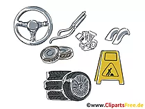 Hintergrundbild Automotive gratis