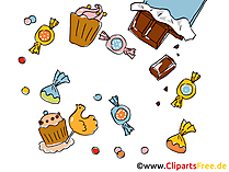 Hintergrundbild Wallpaper Süssigkeiten gratis