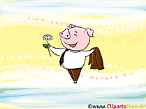 Hintergrundbilder Tablet - Cartoon Schwein