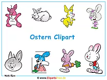 Ostern Hintergrundbild mit Osterbilder