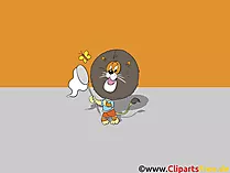 PC Wallpaper Cartoon Lion