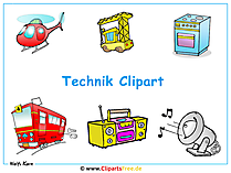 Cliparts zum Thema Technik als Wallpaper herunterladen