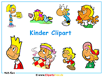 Clipart kostenlos Kinder 