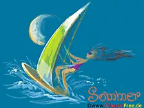 Windsurfing Wallpaper for Computer-Desktop free