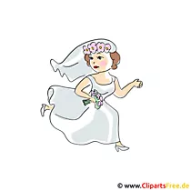Braut Clipart Bild free