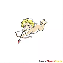 Cupido Amore Cartoon-Bild
