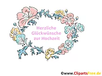 E Card zu Hochzeit online verschicken