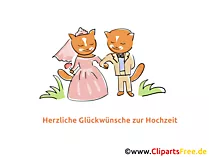 eCard Hochzeitsglueckwuensche gratis verschicken