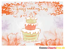 Ecard zur Hochzeit kostenlos per Mail verschicken