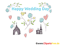 Ecards Hochzeit kostenlos per Mail verschicken